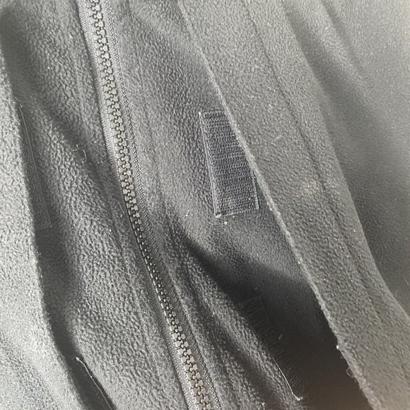 511 Tactical Series Mens Jacket Black 2XL Full Zip Pockets Softshell Coat Lined - Picture 5 of 10